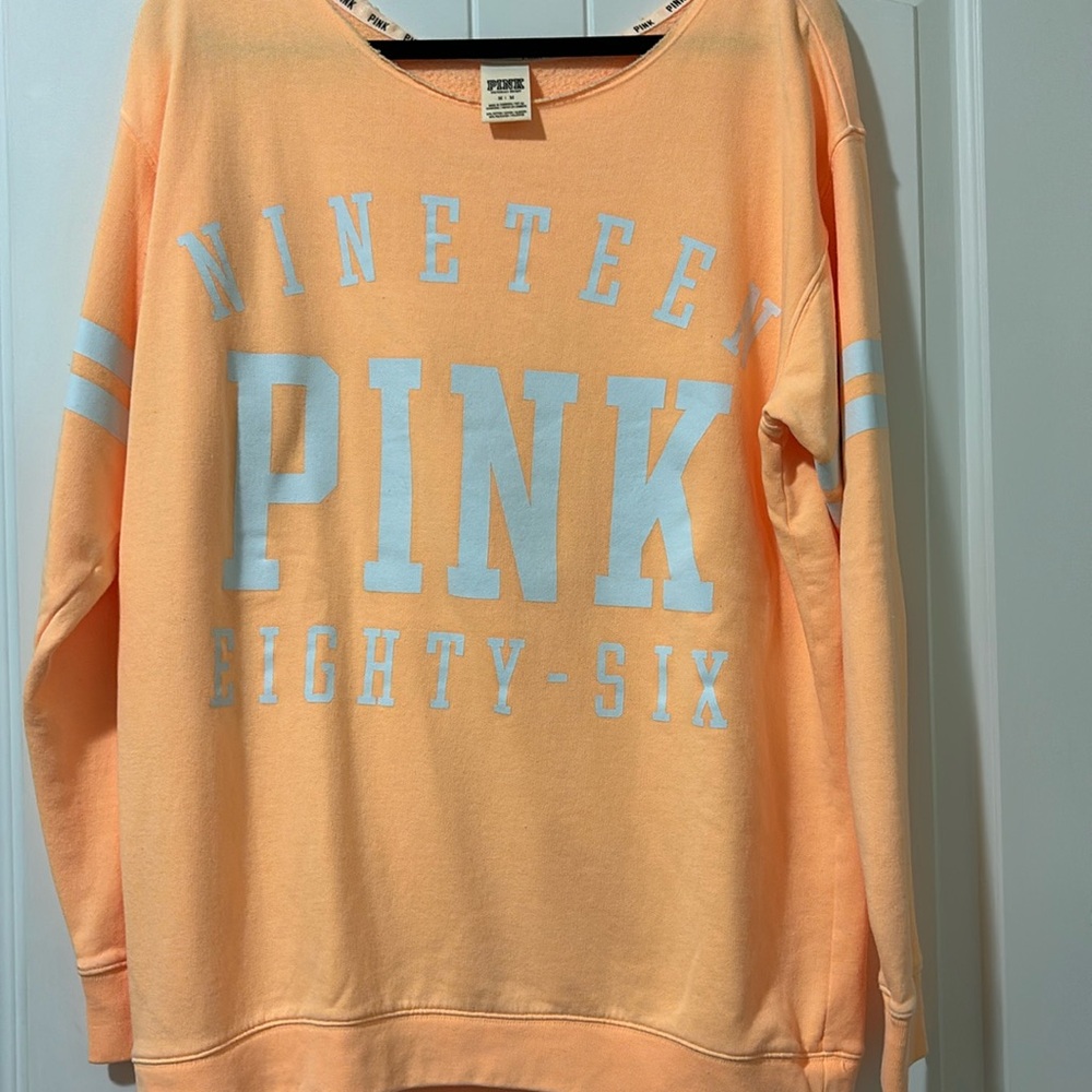 Pink sweatshirt